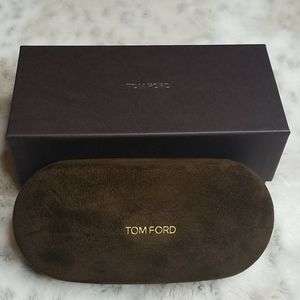 Tom Ford Eyeglass Case with Box